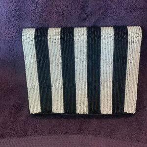 Bauble Bar Beaded Clutch